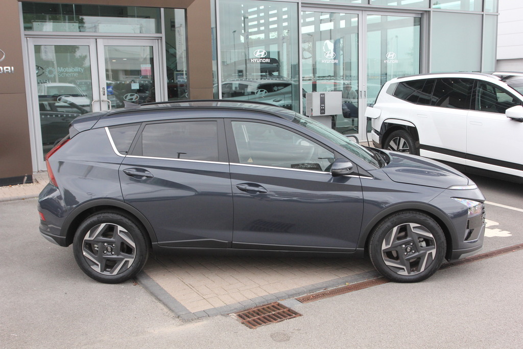 Hyundai Bayon 1.0 Tgdi 90 Tech Line Dct Grey #5