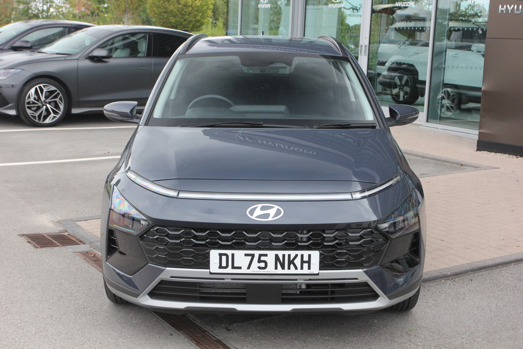 Hyundai Bayon 1.0 Tgdi 90 Tech Line Dct Grey #2