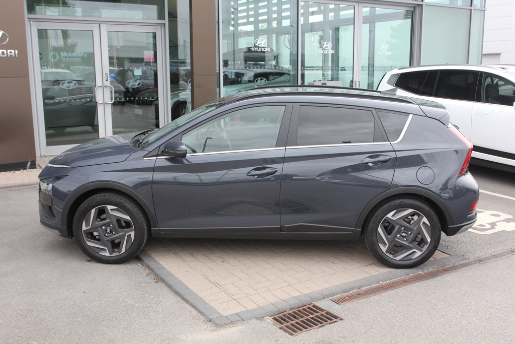 Hyundai Bayon 1.0 Tgdi 90 Tech Line Dct Grey #6
