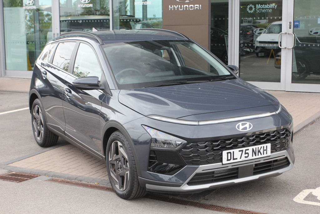 Hyundai Bayon 1.0 Tgdi 90 Tech Line Dct Grey
