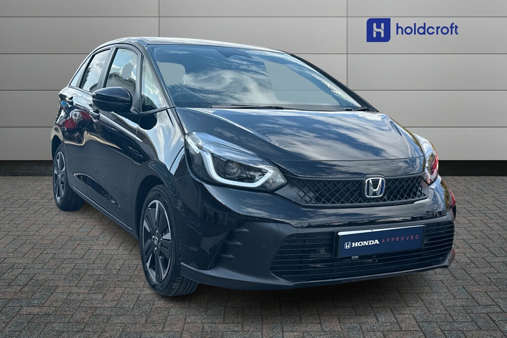 Honda Jazz 1.5 I-mmd Hybrid Advance Ecvt Black