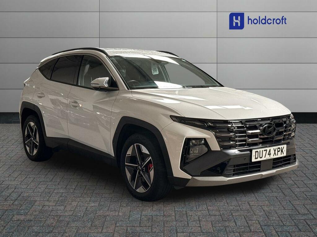 Hyundai Tucson 1.6T Hybrid Premium White