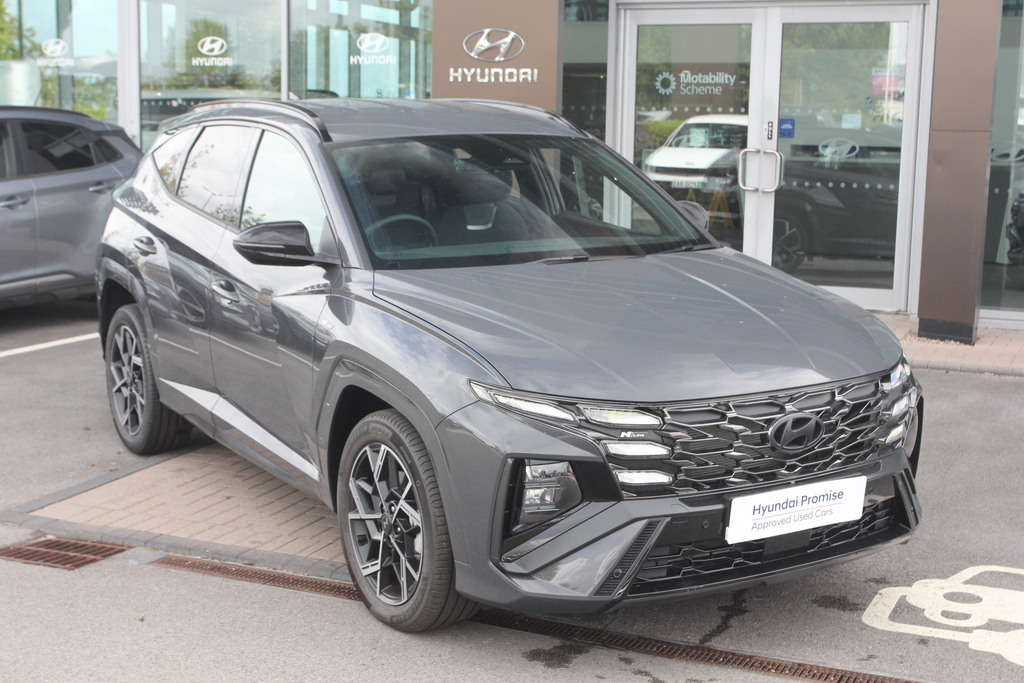 Hyundai Tucson 1.6T 239 Hybrid N Line
