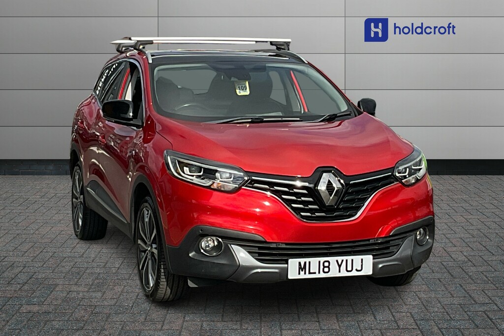 Renault Kadjar 1.2 Tce Signature Nav Edc Red