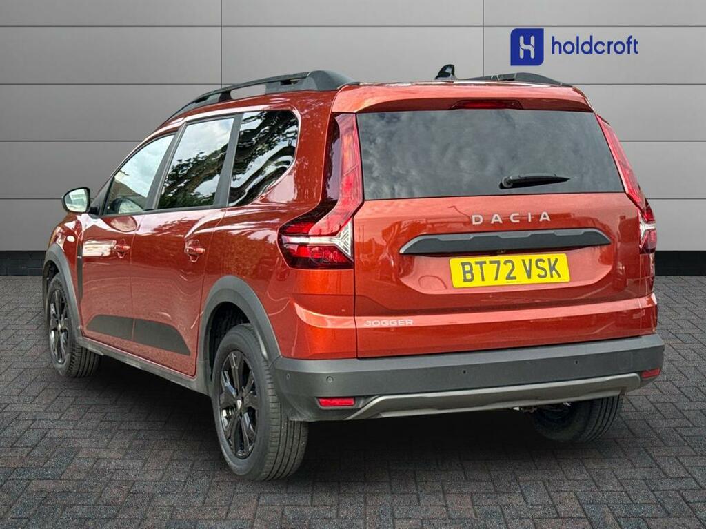 Dacia Jogger 1.0 Tce Extreme Se BT72VSK Brown #2