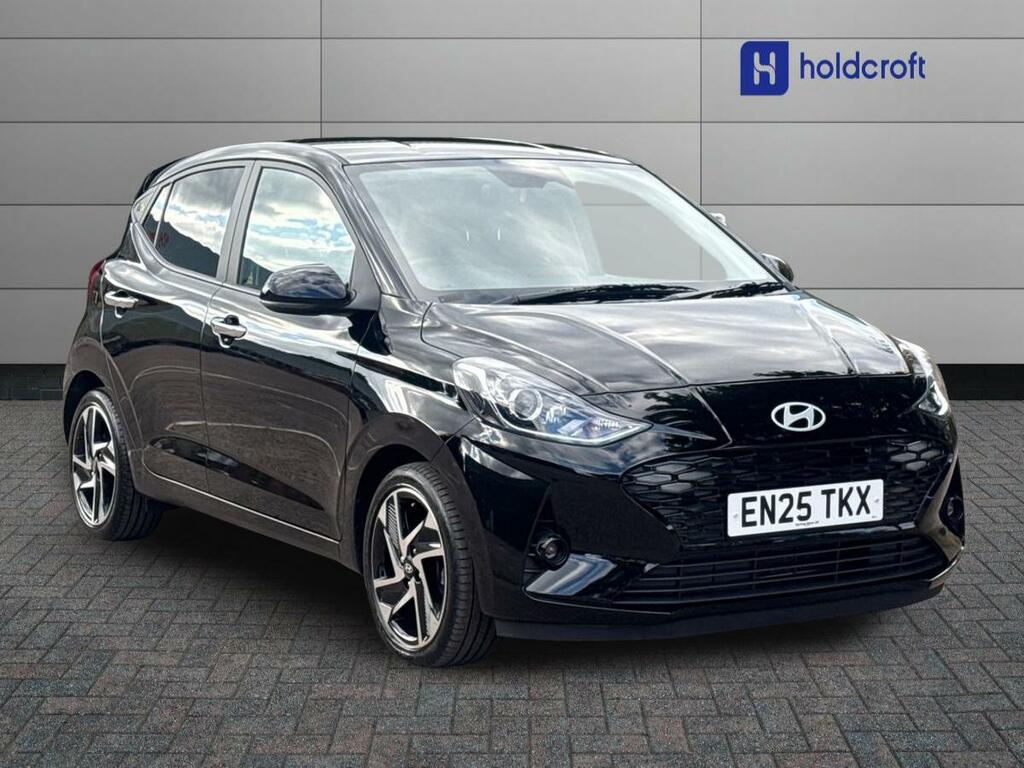 Hyundai I10 1.2 79 Premium Nav Black
