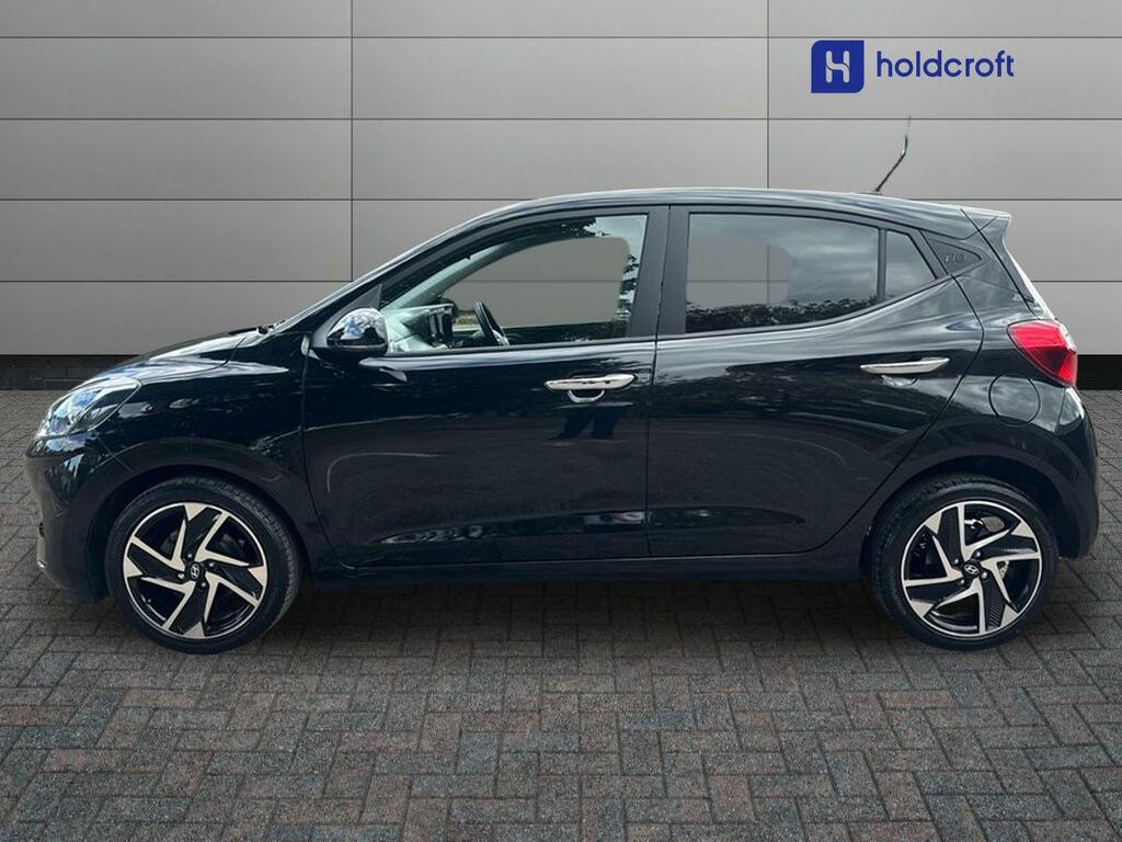 Hyundai I10 1.2 79 Premium Nav EN25TKX Black #6