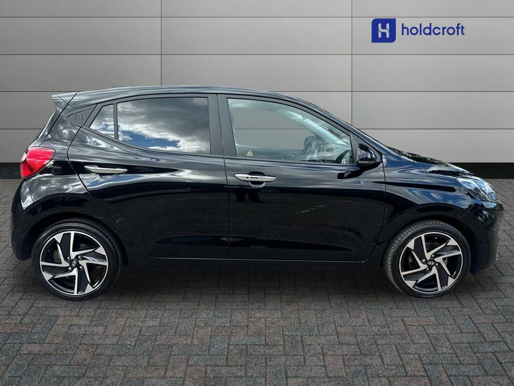 Hyundai I10 1.2 79 Premium Nav EN25TKX Black #5