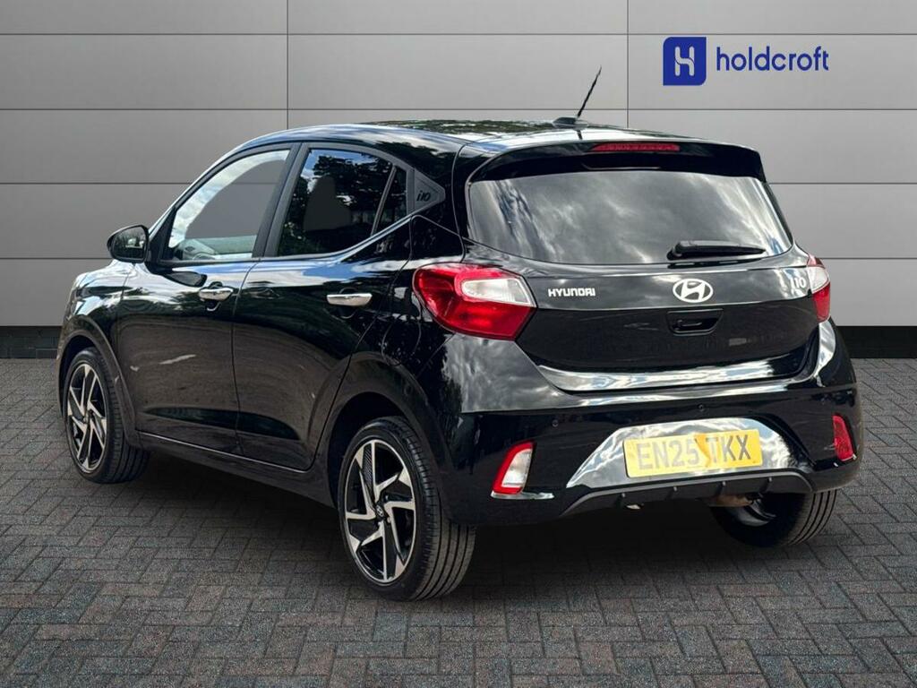 Hyundai I10 1.2 79 Premium Nav EN25TKX Black #2