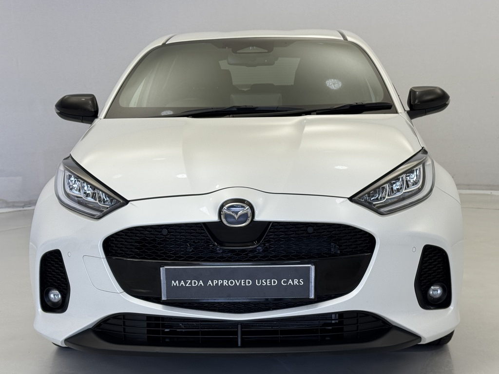 Mazda 2 1.5I Hybrid Homura Cvt White #2