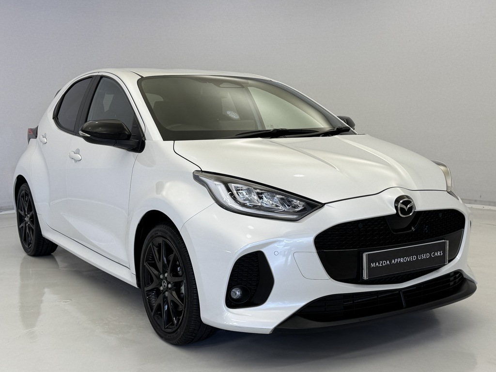Mazda 2 1.5I Hybrid Homura Cvt White