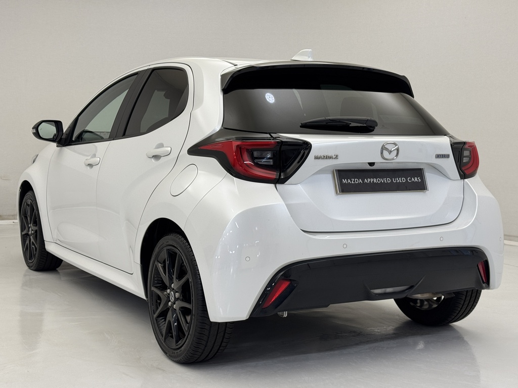 Mazda 2 1.5I Hybrid Homura Cvt White #5