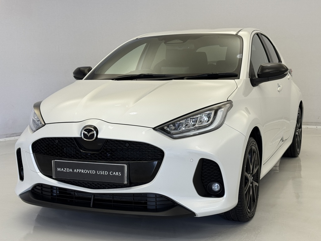 Mazda 2 1.5I Hybrid Homura Cvt White #3