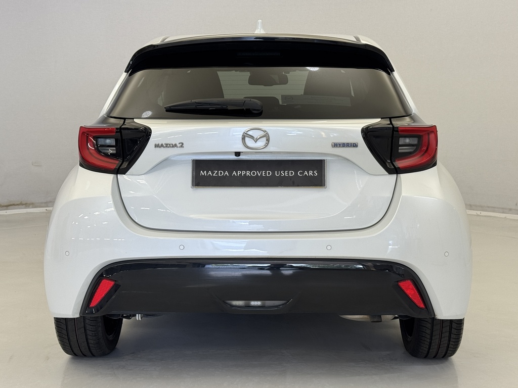 Mazda 2 1.5I Hybrid Homura Cvt White #6