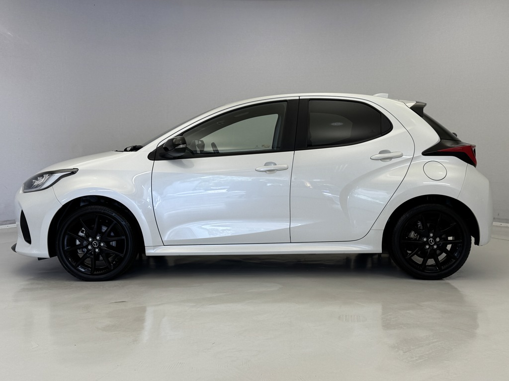 Mazda 2 1.5I Hybrid Homura Cvt White #4