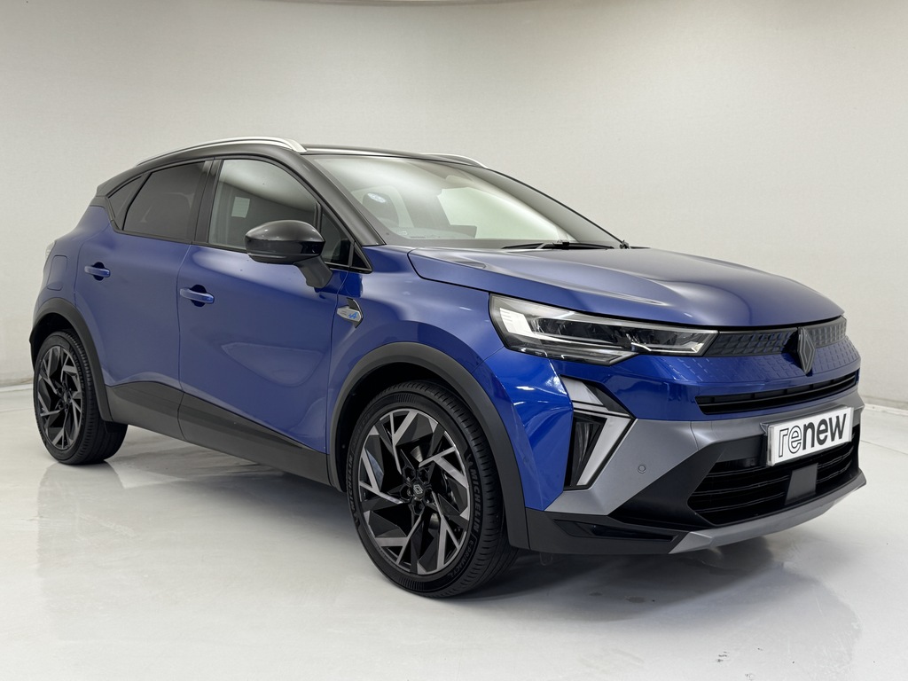 Renault Captur 1.2 Tce 115 Esprit Alpine HT75JFK Black