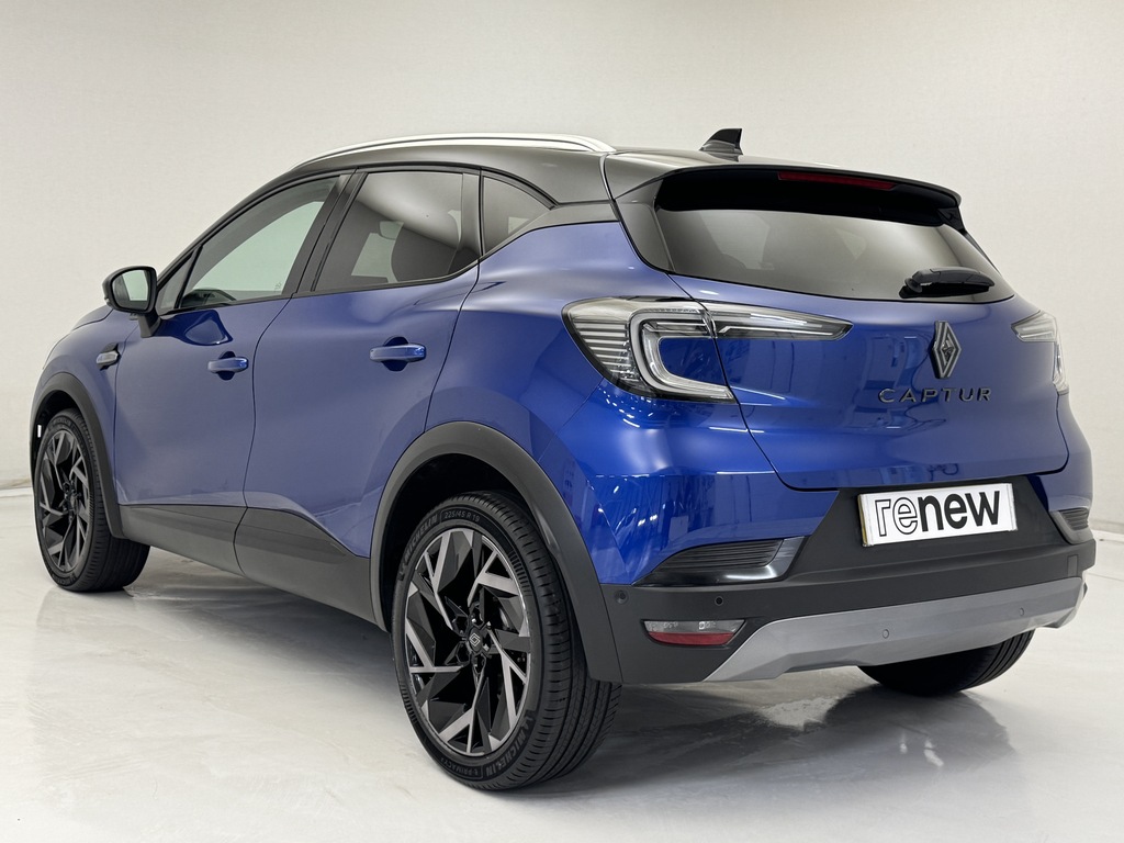 Renault Captur 1.2 Tce 115 Esprit Alpine HT75JFK Black #5