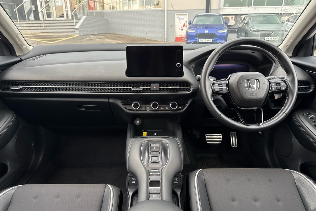 Honda Zr-V 2.0 Ehev Sport Cvt White #4