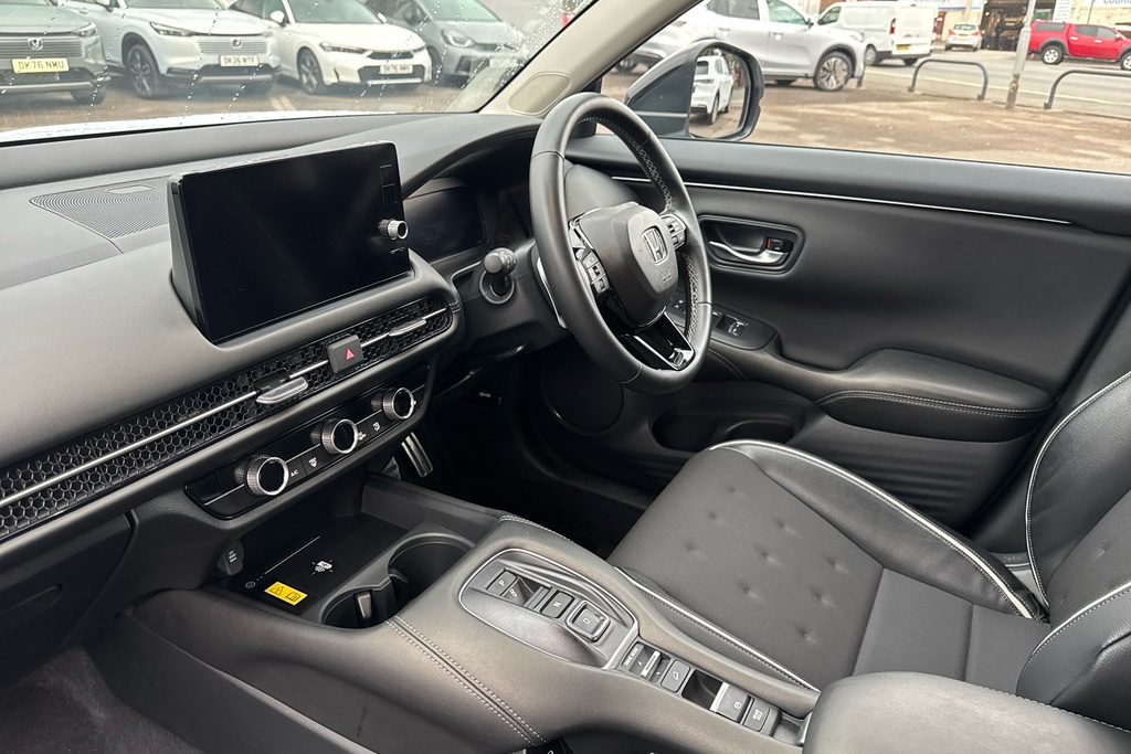 Honda Zr-V 2.0 Ehev Sport Cvt White #2