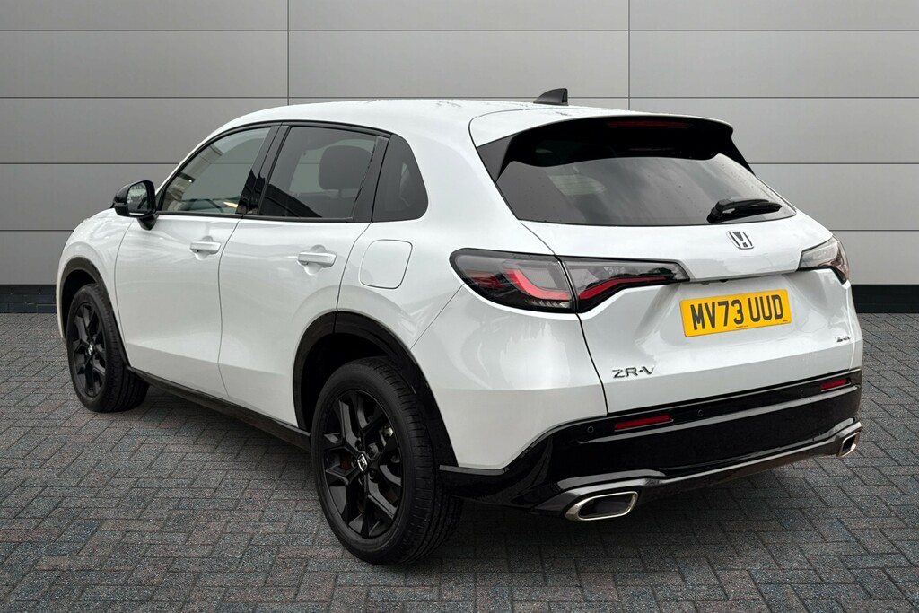 Honda Zr-V 2.0 Ehev Sport Cvt White #3