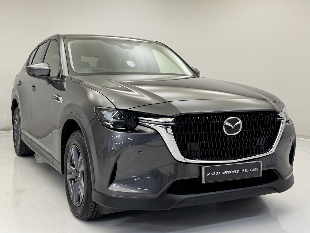 Mazda CX-60 2.5 Phev Exclusive-line VO25YZX Grey