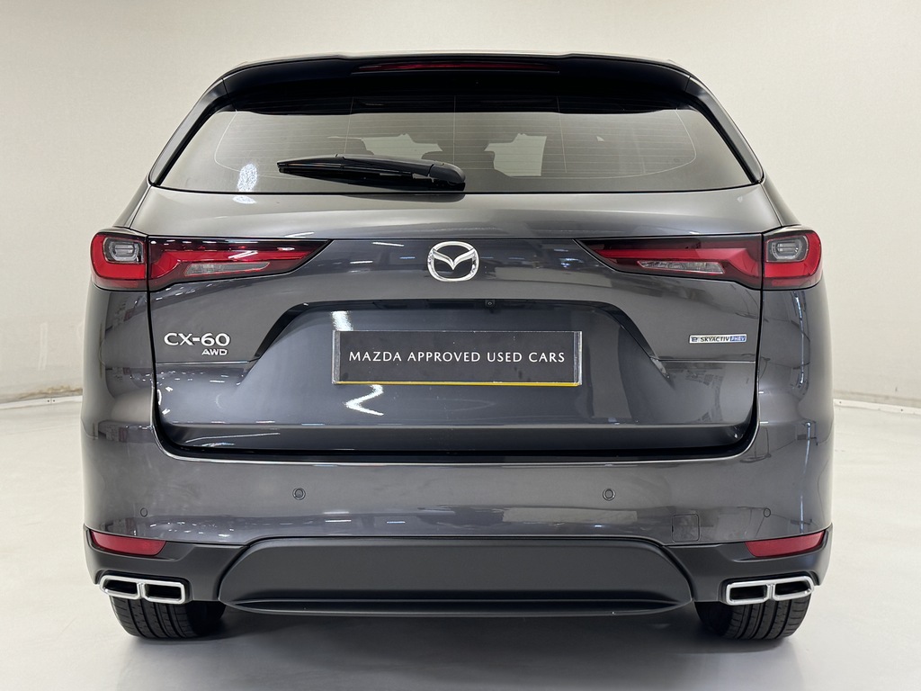 Mazda CX-60 2.5 Phev Exclusive-line VO25YZX Grey #5