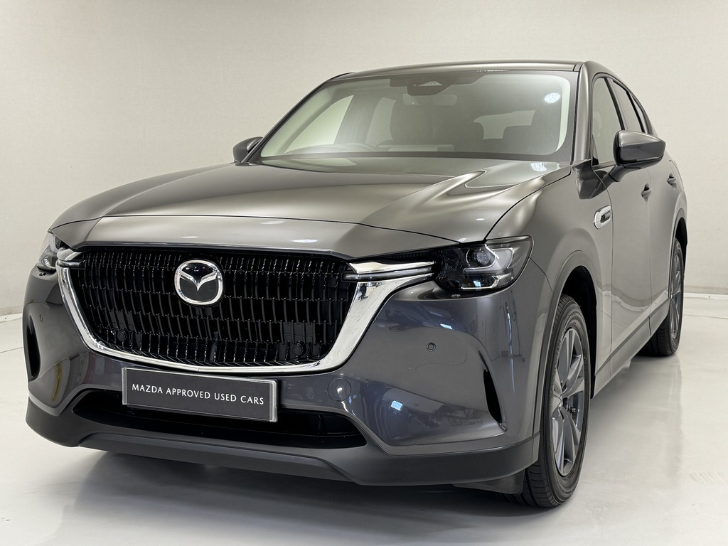 Mazda CX-60 2.5 Phev Exclusive-line Grey