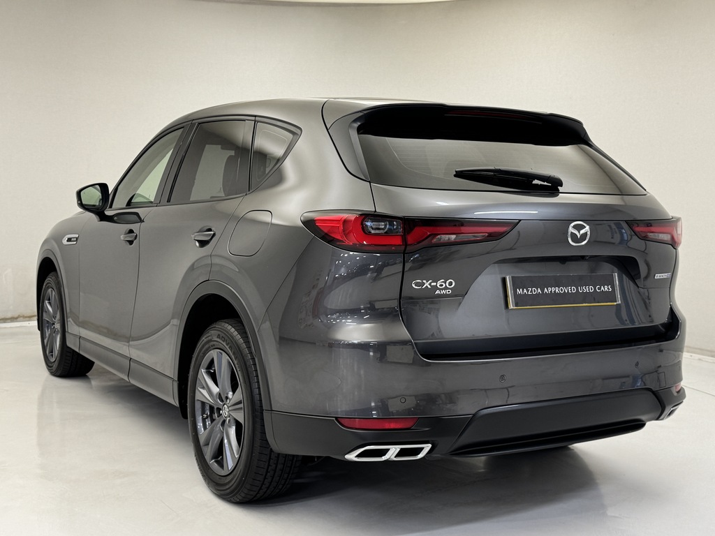 Mazda CX-60 2.5 Phev Exclusive-line VO25YZX Grey #4