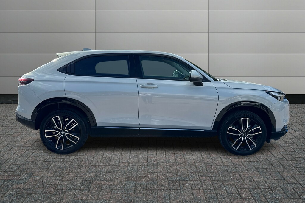 Honda Hr-V 1.5 Ehev Advance Cvt DK26NTF White #5