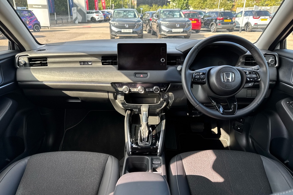 Honda Hr-V 1.5 Ehev Advance Cvt DK26NTF White #4
