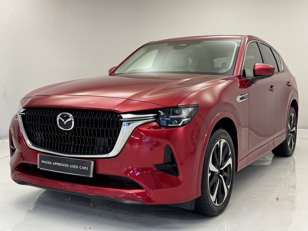 Mazda CX-60 2.5 Phev Takumi WA74NWH Red #5