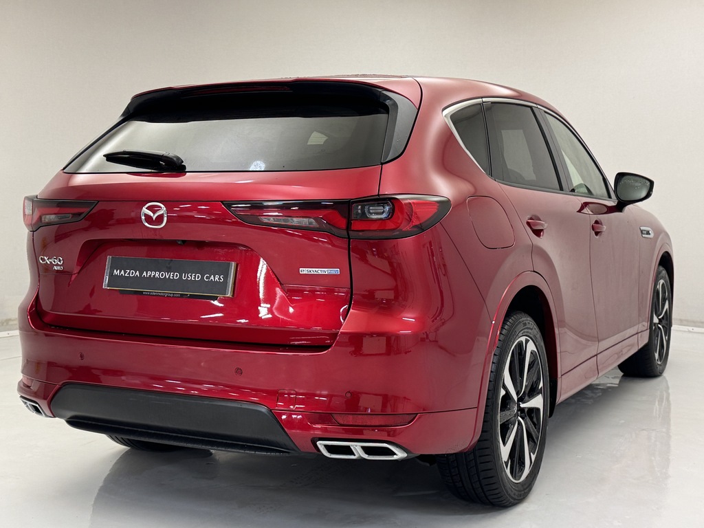 Mazda CX-60 2.5 Phev Takumi WA74NWH Red #2