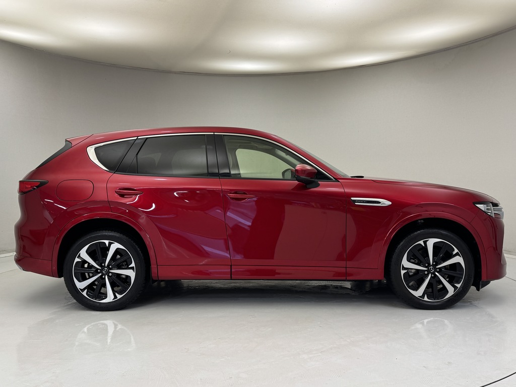Mazda CX-60 2.5 Phev Takumi WA74NWH Red #3