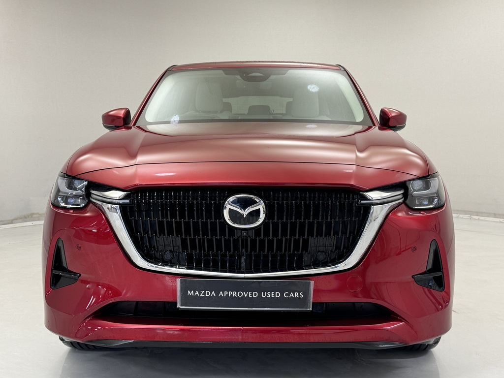 Mazda CX-60 2.5 Phev Takumi WA74NWH Red #4