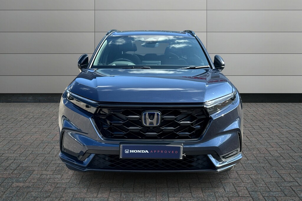 Honda Cr-V 2.0 Ephev Advance Tech Ecvt DK26NTN Blue #6