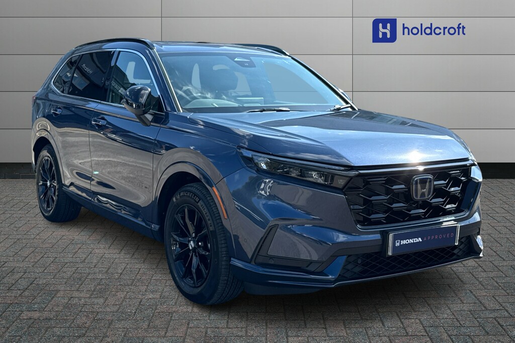 Honda Cr-V 2.0 Ephev Advance Tech Ecvt Blue