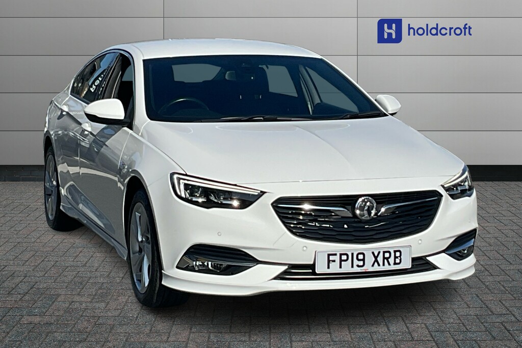Vauxhall Insignia 1.5T Sri Vx-line Nav White