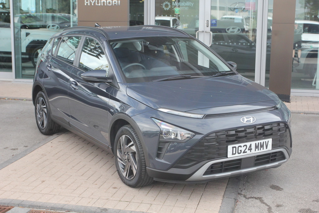 Hyundai Bayon 1.0 Tgdi 48V Mhev Se Connect Dct Grey