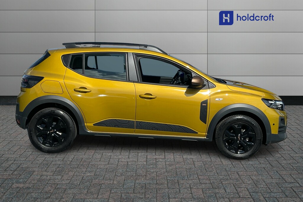 Dacia Sandero Stepway 1.0 Tce Extreme BG26VZP Yellow #5