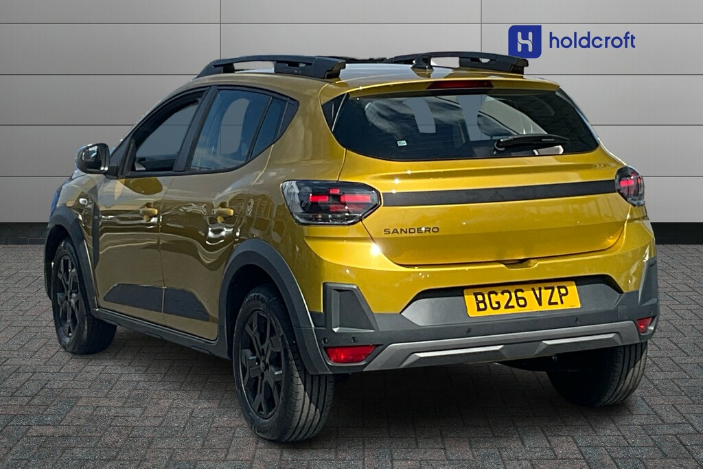 Dacia Sandero Stepway 1.0 Tce Extreme BG26VZP Yellow #2