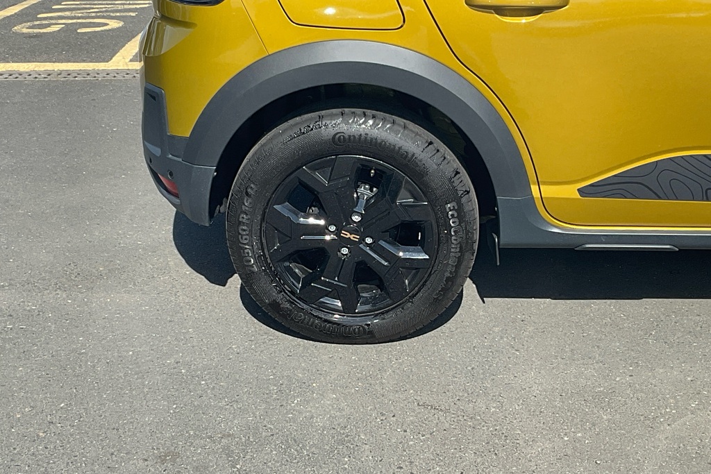 Dacia Sandero Stepway 1.0 Tce Extreme BG26VZP Yellow #4