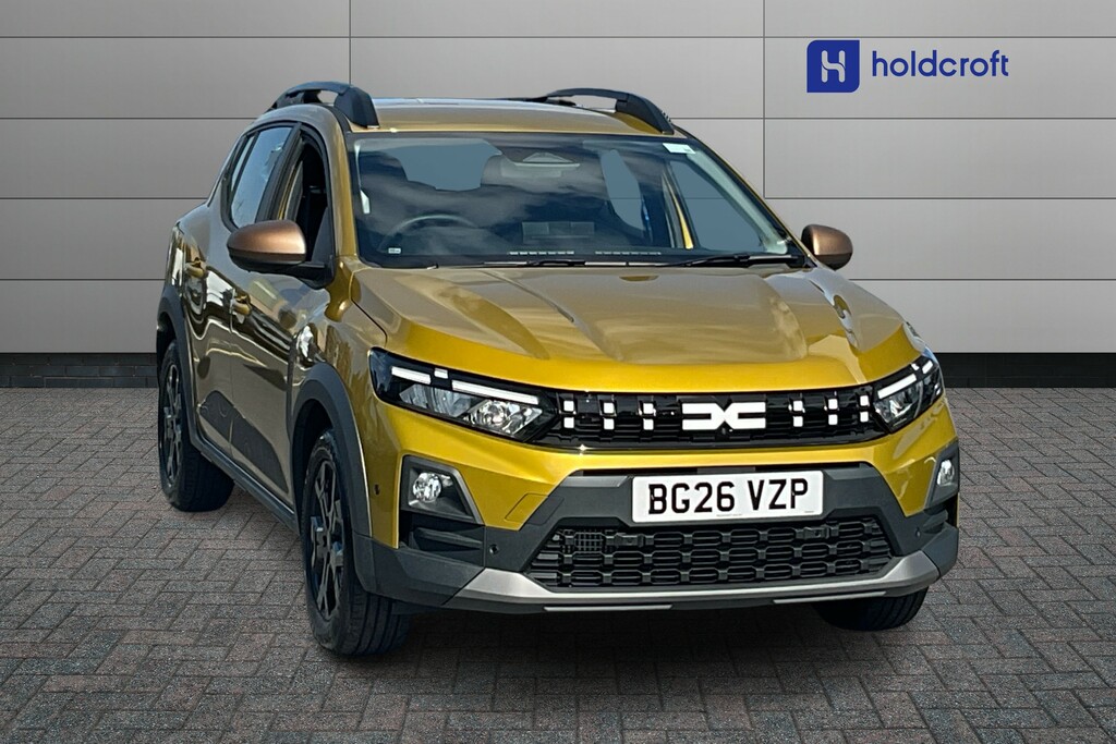 Dacia Sandero Stepway 1.0 Tce Extreme Yellow