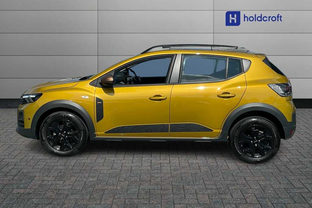Dacia Sandero Stepway 1.0 Tce Extreme BG26VZP Yellow #6