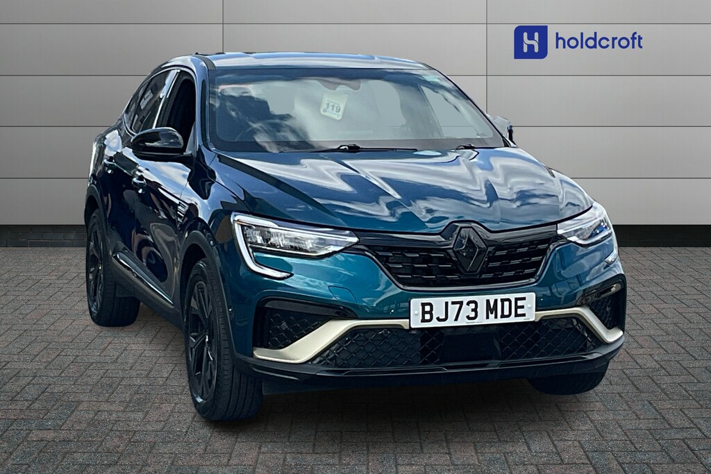 Renault Arkana 1.6 E-tech Full Hybrid 145 Engineered BJ73MDE Blue
