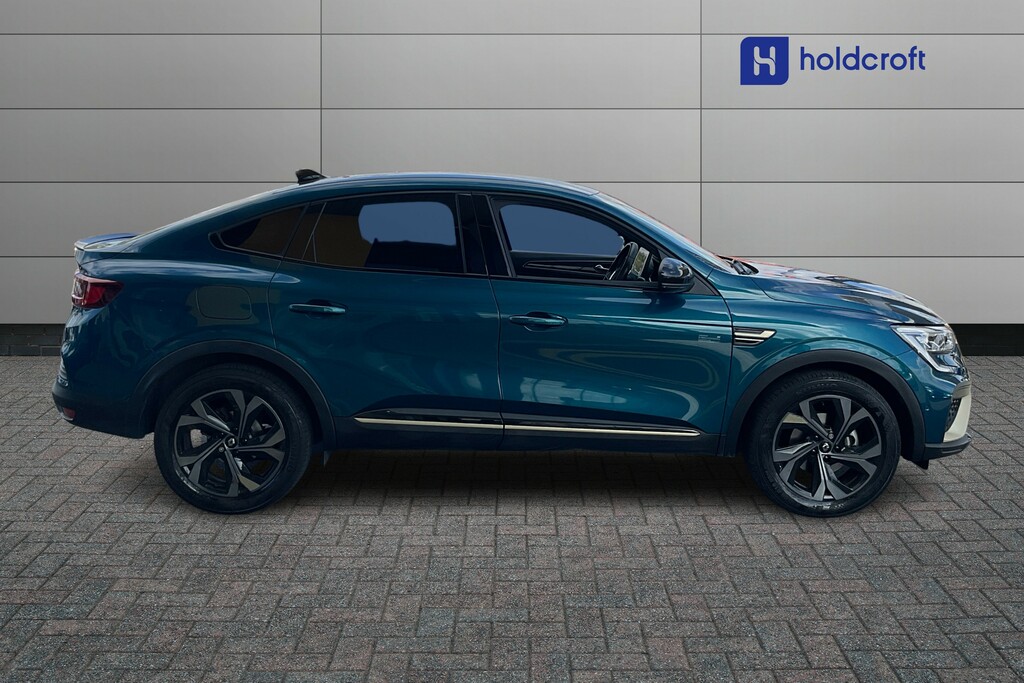 Renault Arkana 1.6 E-tech Full Hybrid 145 Engineered BJ73MDE Blue #5