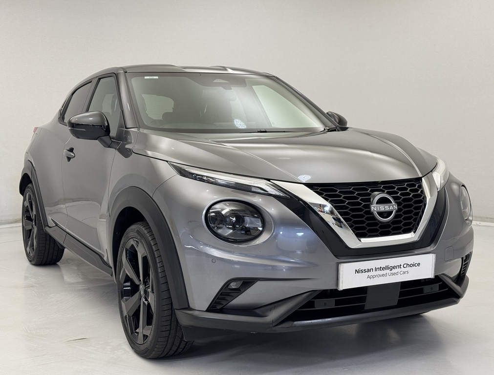 Nissan Juke 1.0 Dig-t Tekna OV75GJU Grey #2