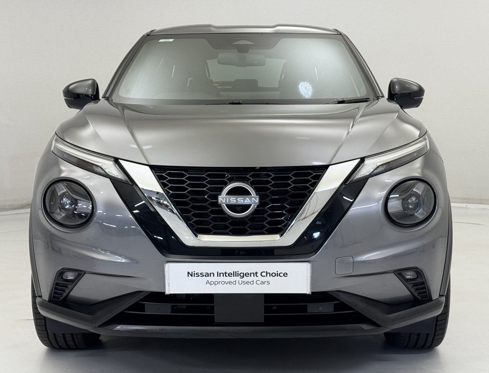 Nissan Juke 1.0 Dig-t Tekna OV75GJU Grey #4