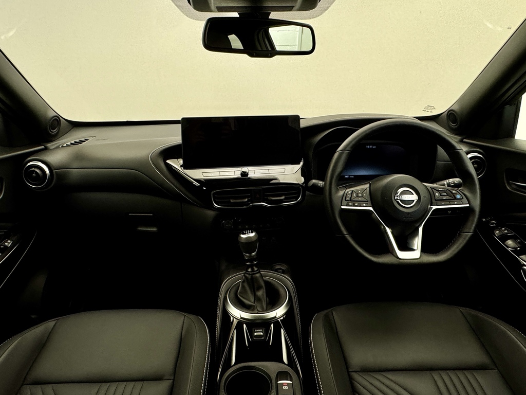 Nissan Juke 1.0 Dig-t Tekna OV75GJU Grey #3