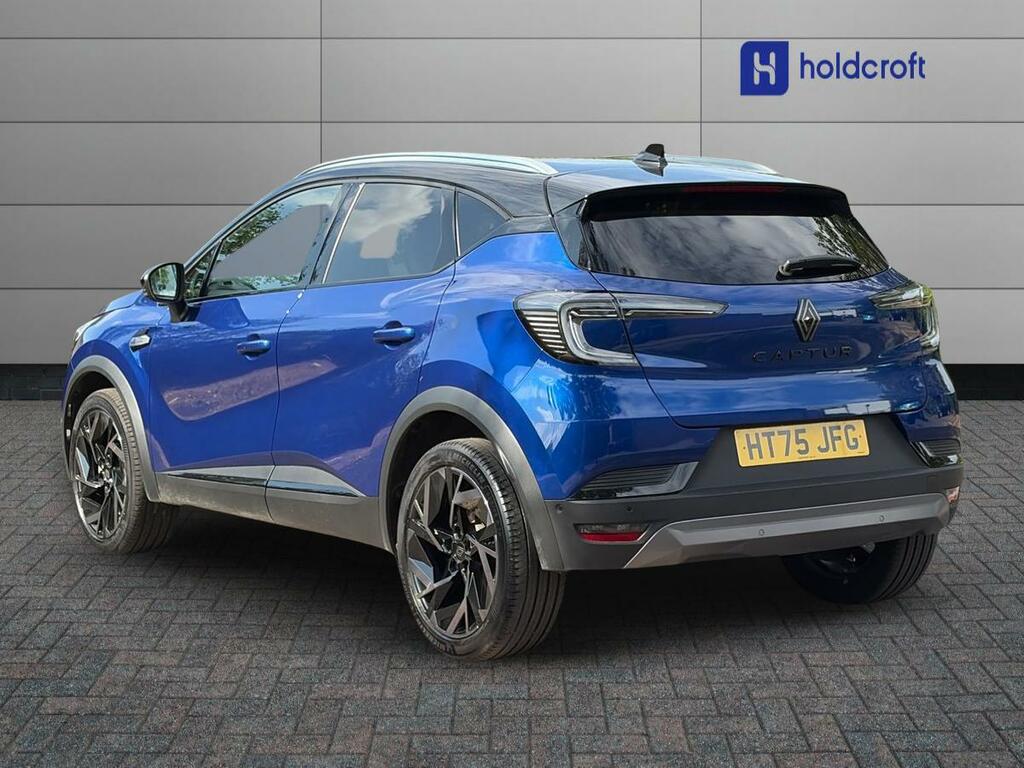 Renault Captur 1.2 Tce 115 Esprit Alpine HT75JFG Black #2