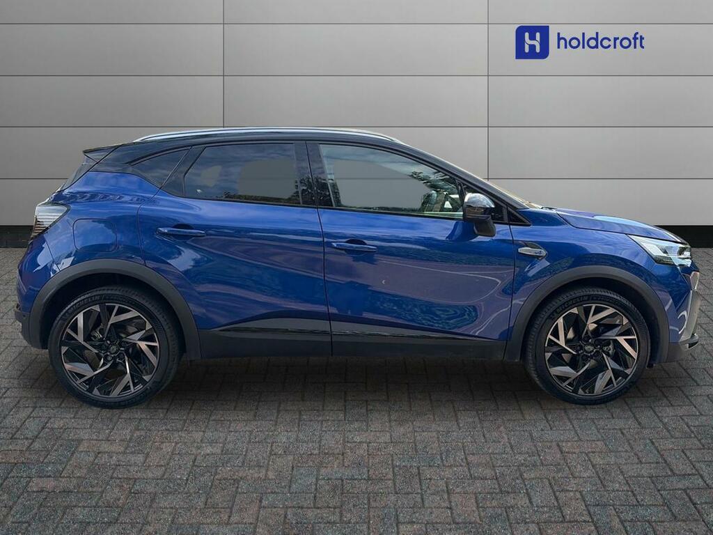 Renault Captur 1.2 Tce 115 Esprit Alpine HT75JFG Black #5